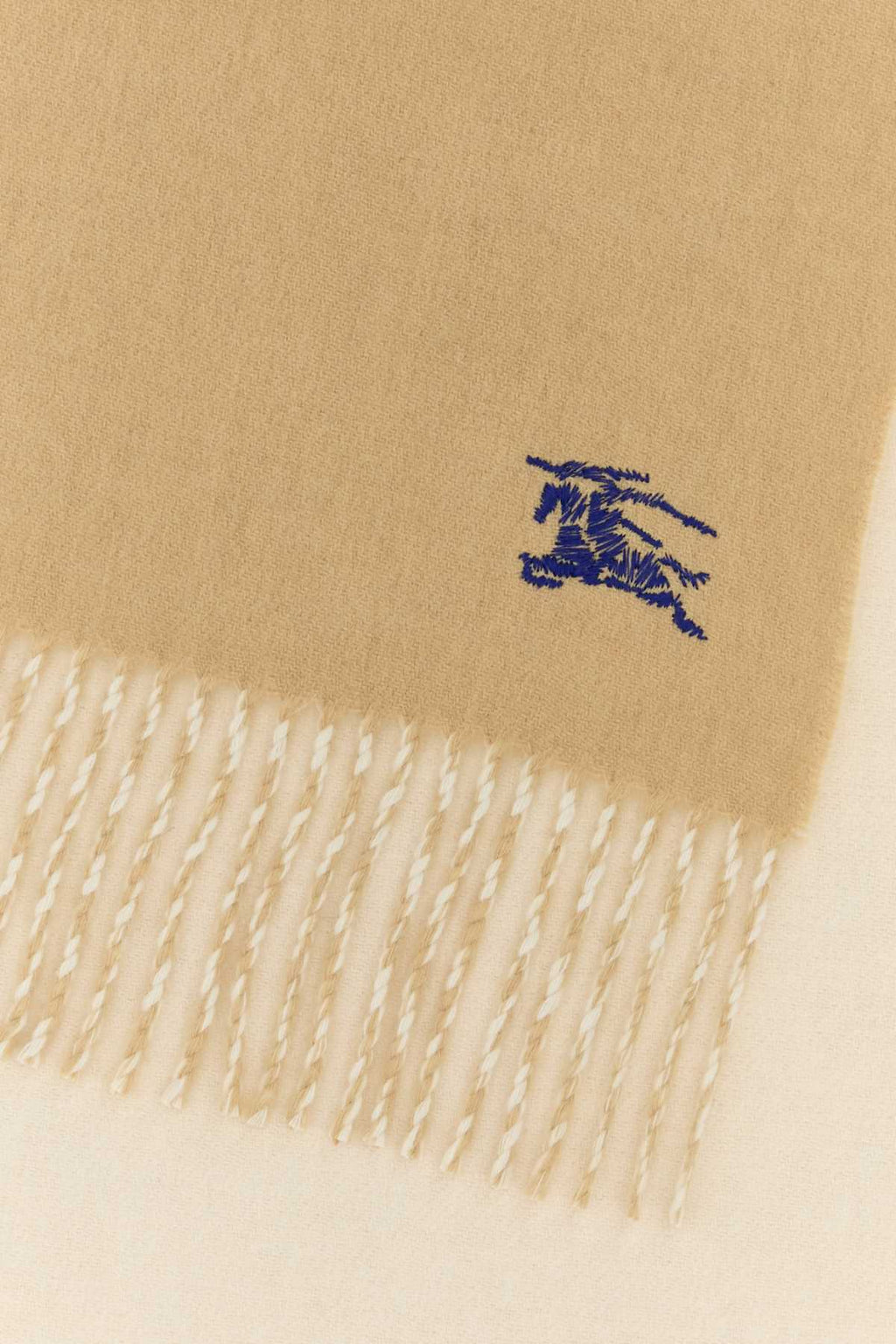 BURBERRY MU EMB KNIGHT SOLID For UNISEX Exterior: 100% Cashmere