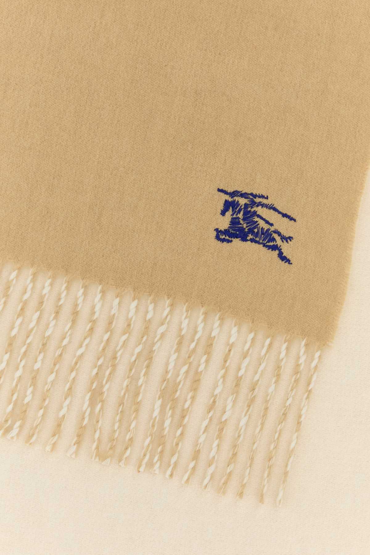 BURBERRY MU EMB KNIGHT SOLID For UNISEX Exterior: 100% Cashmere