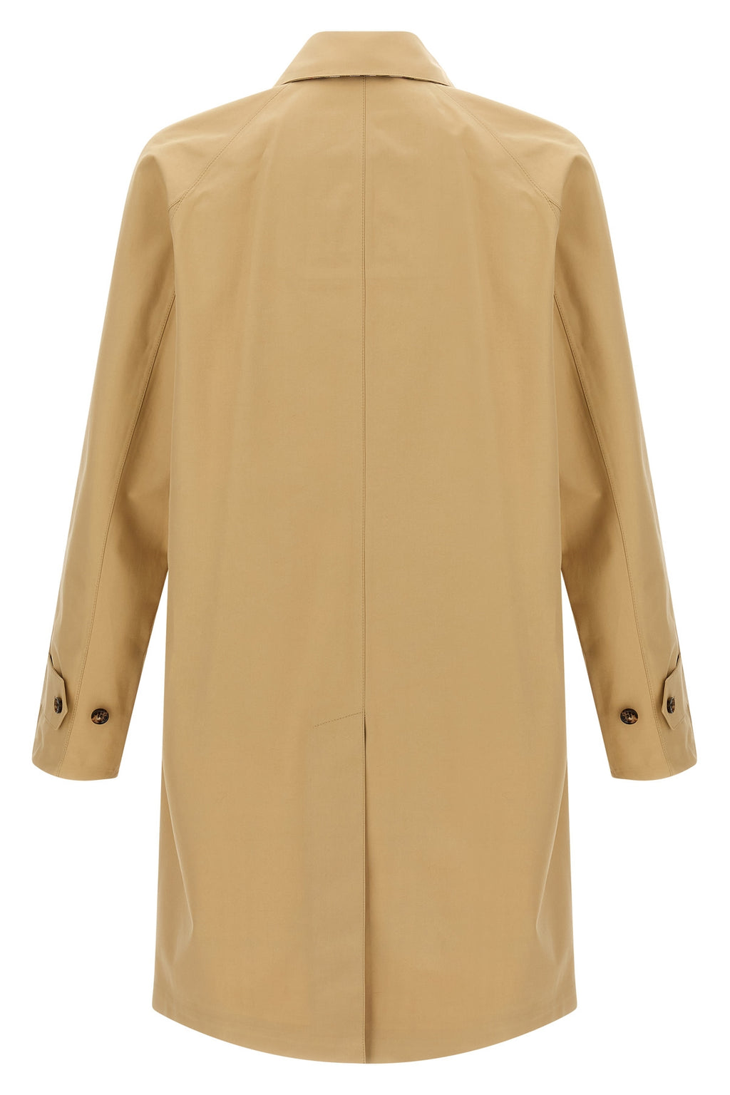 BURBERRY 'York' car coat For Men 100% cotton
