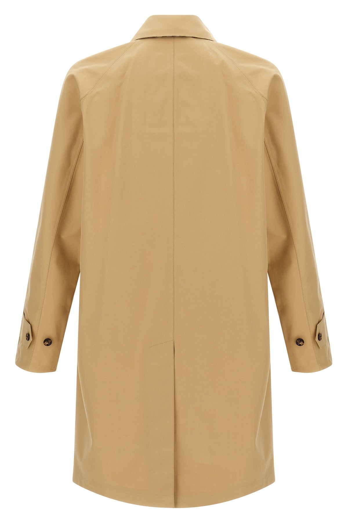 BURBERRY 'York' car coat For Men 100% cotton