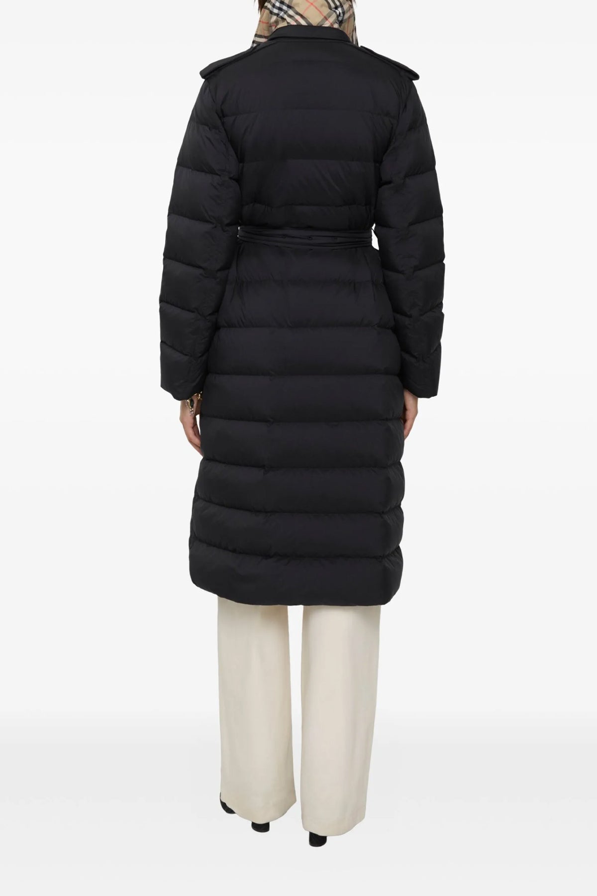 BURBERRY Padded trench coat