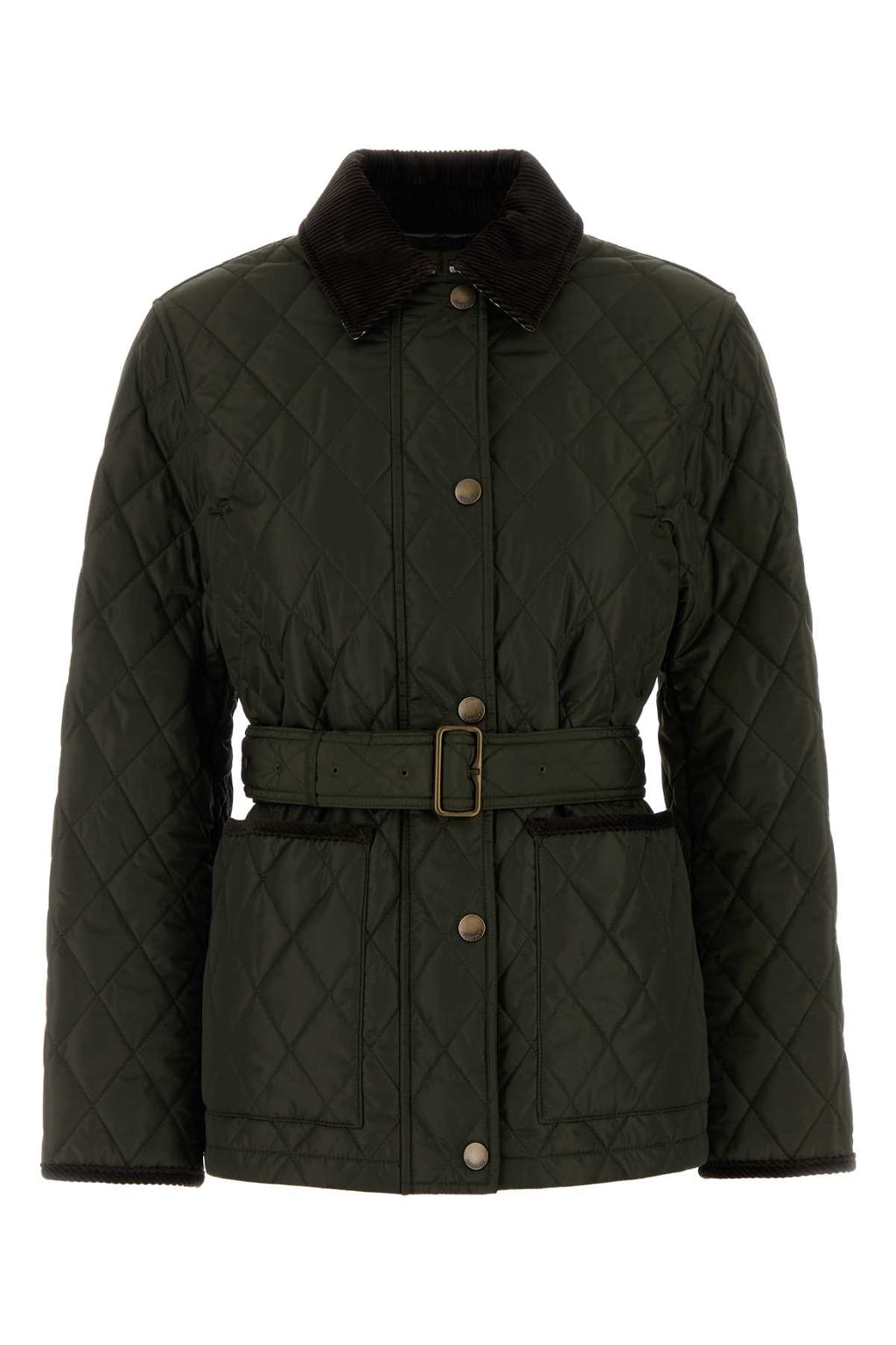 BURBERRY CHILTERN For Women Exterior: 100% Nylon Lining: 100% Cotton Padding: 100% Polyester