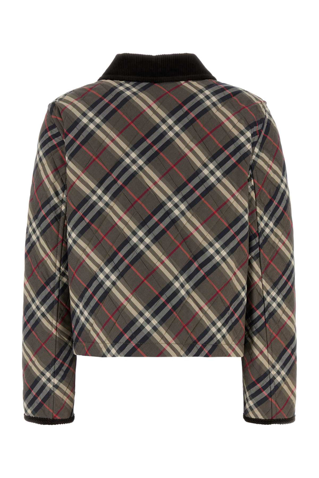 BURBERRY OLDHAM CHK For Women Exterior: 100% Cotton Lining: 100% Cotton Padding: 100% Polyester