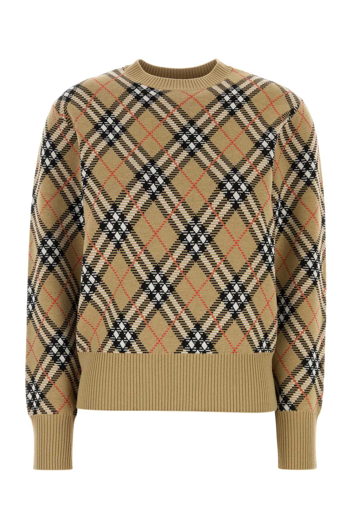 BURBERRY W:AU25-WW-SMT-2.1.105 For Women Exterior: 92% Wool 8% Polyester