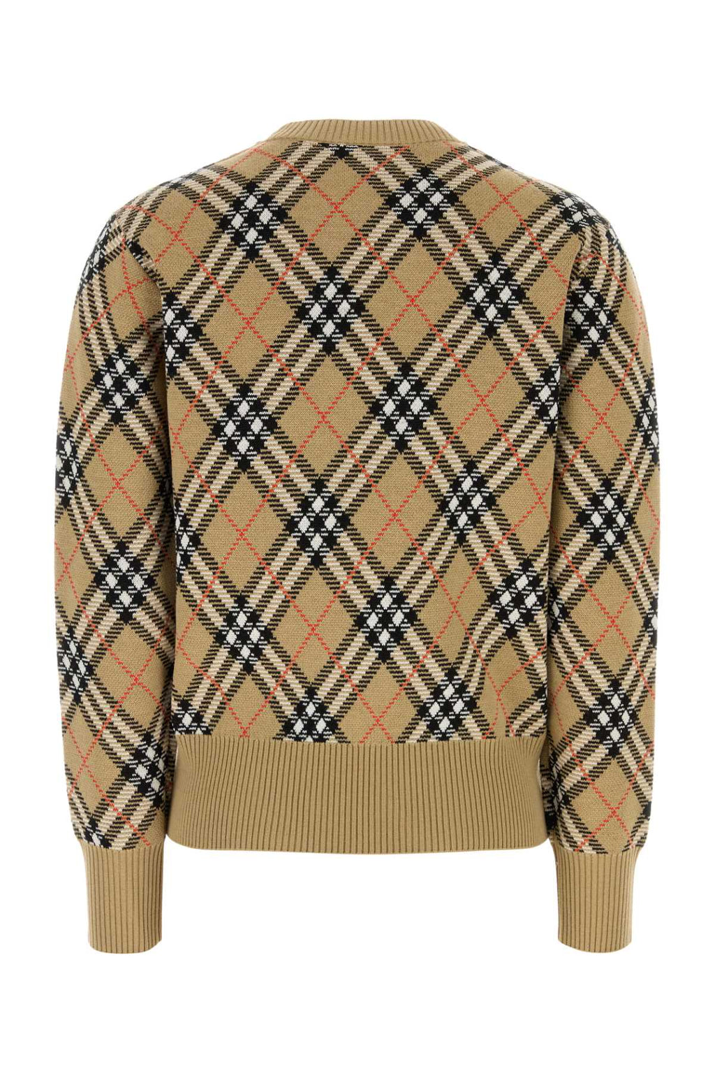 BURBERRY W:AU25-WW-SMT-2.1.105 For Women Exterior: 92% Wool 8% Polyester