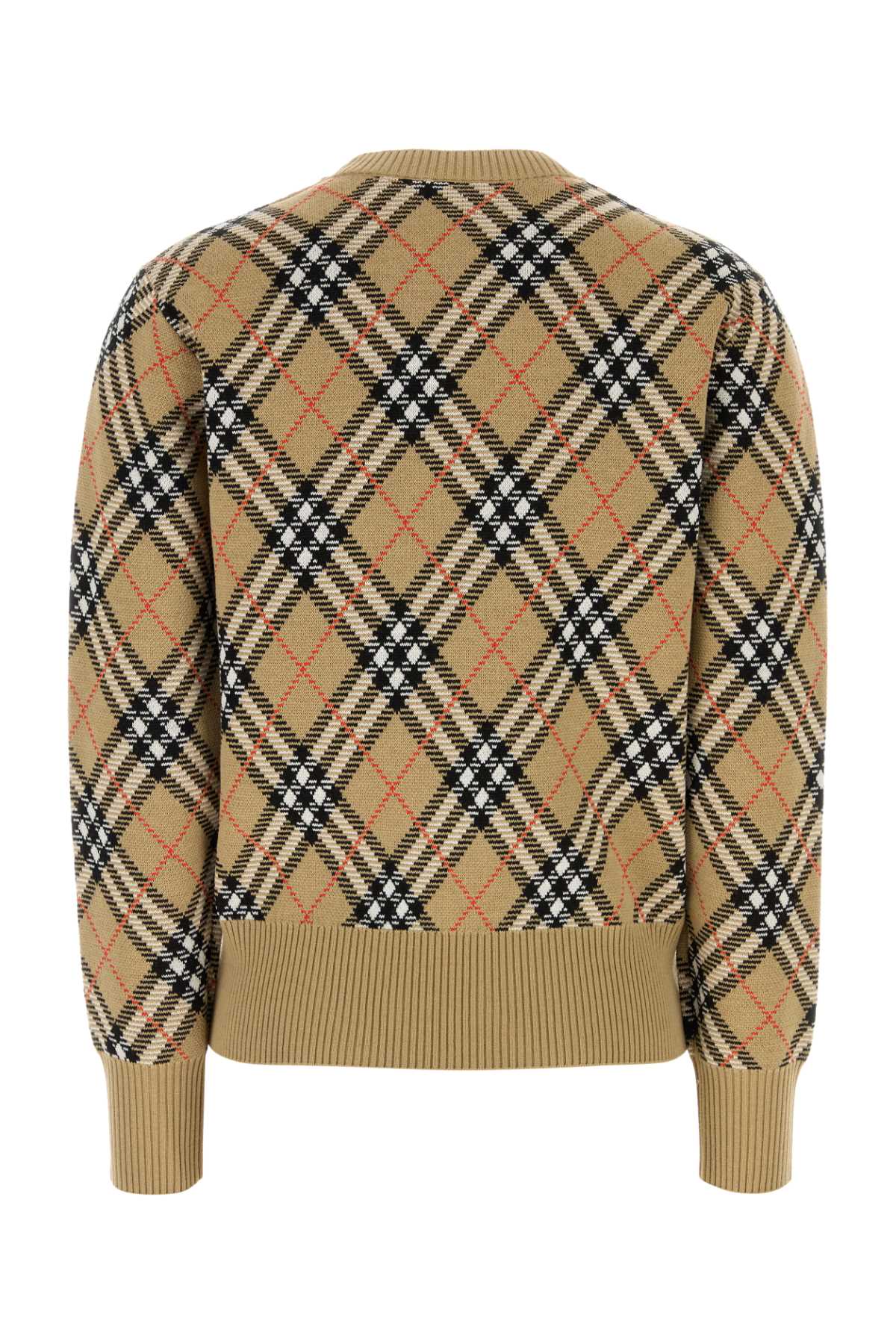 BURBERRY W:AU25-WW-SMT-2.1.105 For Women Exterior: 92% Wool 8% Polyester