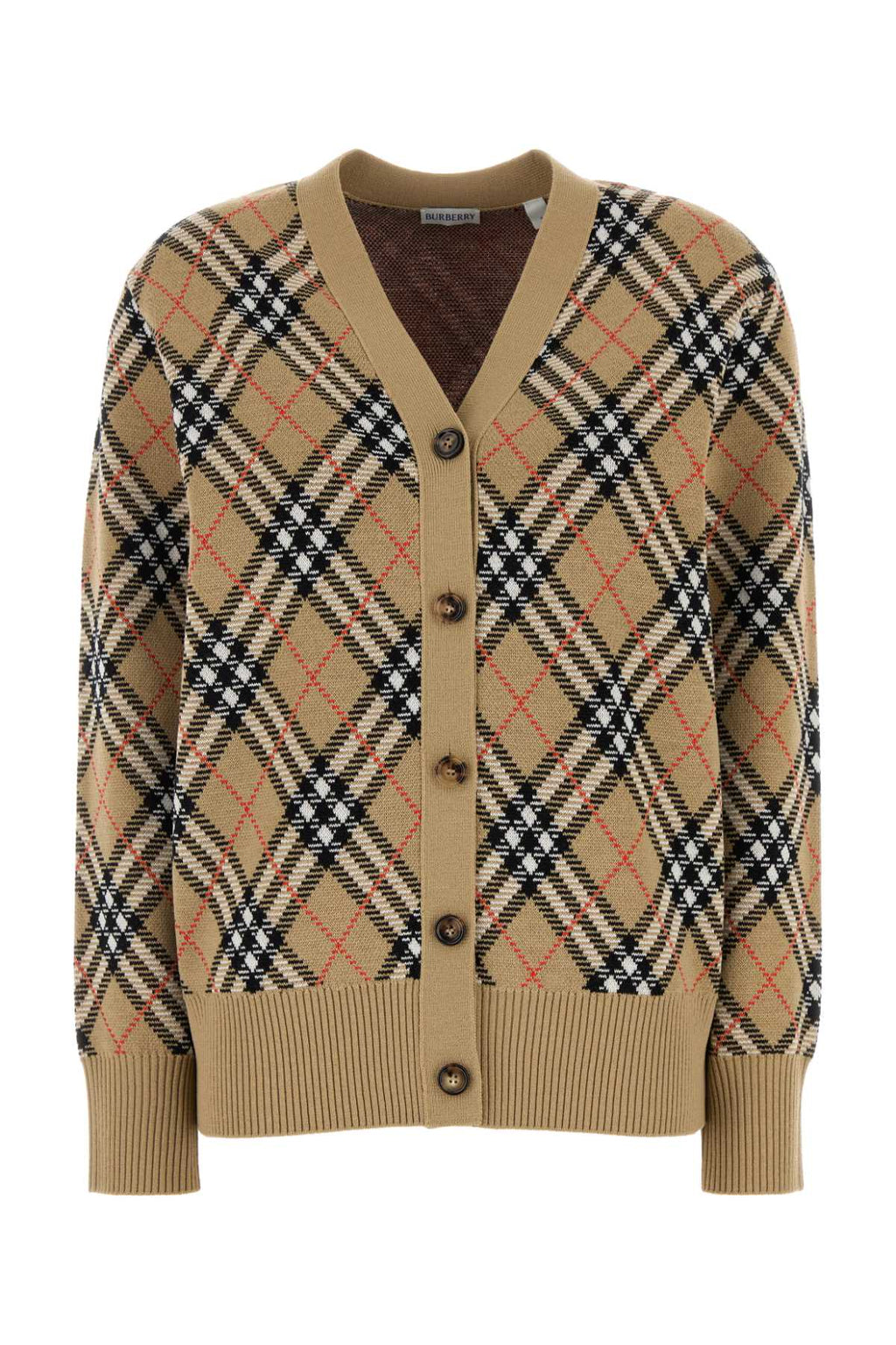 BURBERRY W:AU25-WW-SMT-2.1.104 For Women Exterior: 92% Wool 8% Polyester