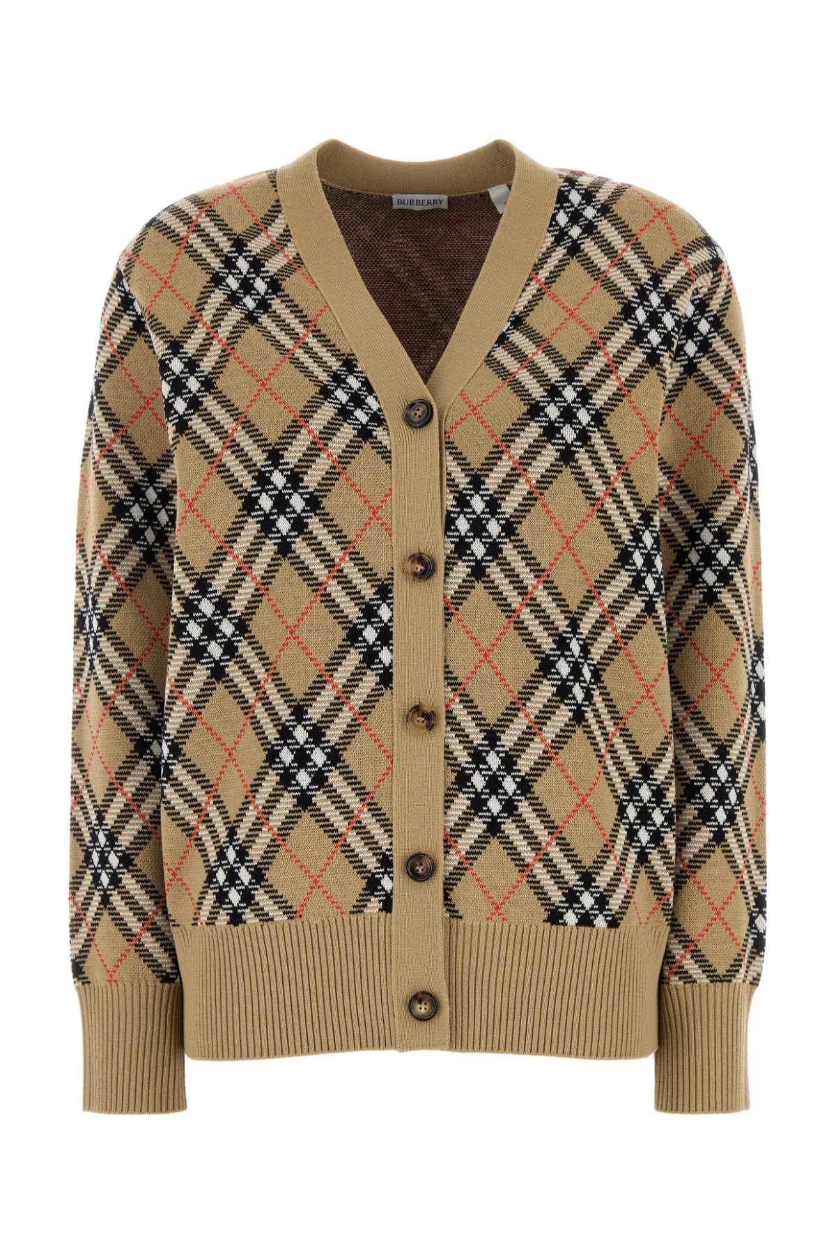 BURBERRY W:AU25-WW-SMT-2.1.104 For Women Exterior: 92% Wool 8% Polyester