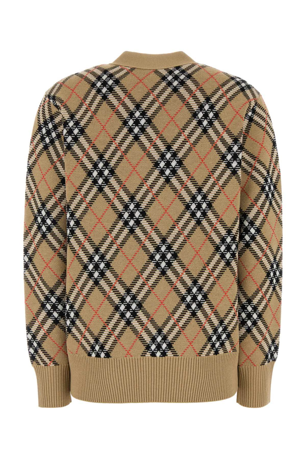 BURBERRY W:AU25-WW-SMT-2.1.104 For Women Exterior: 92% Wool 8% Polyester