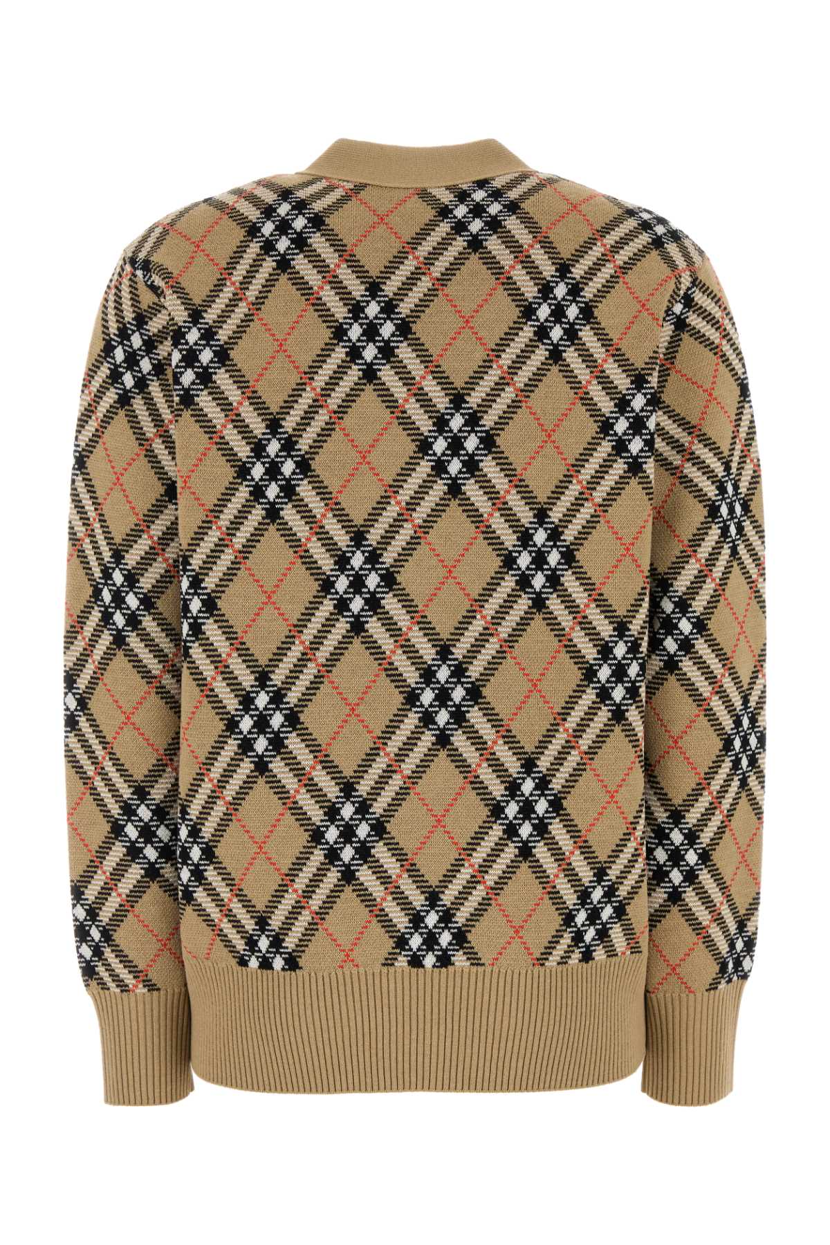 BURBERRY W:AU25-WW-SMT-2.1.104 For Women Exterior: 92% Wool 8% Polyester