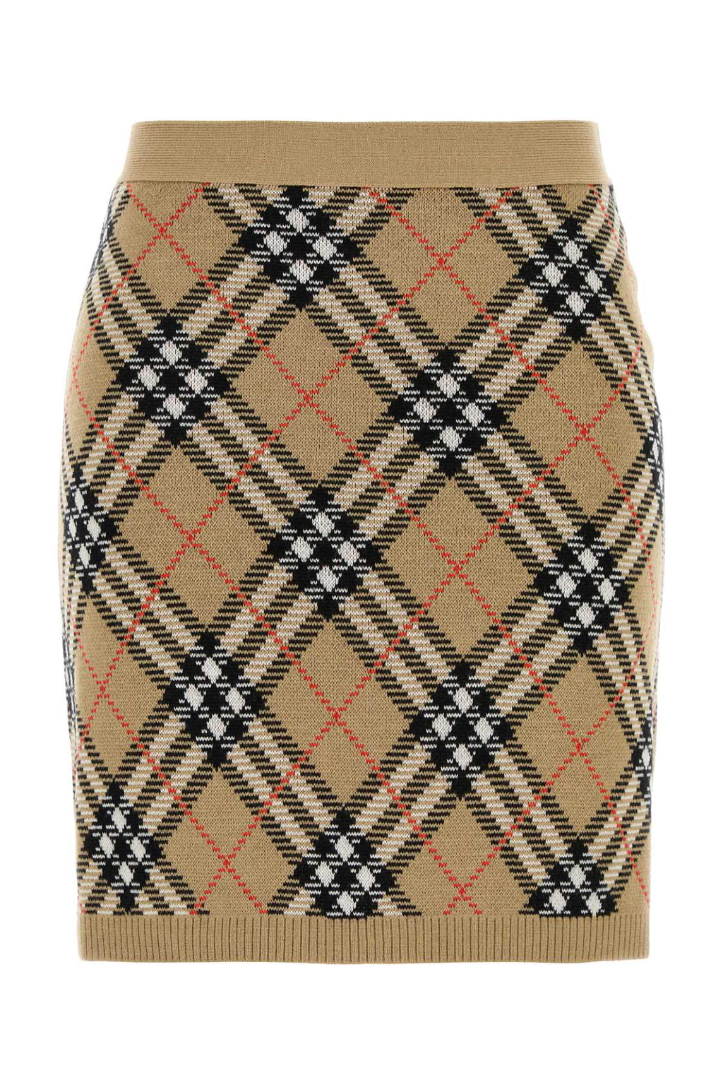 BURBERRY W:AU25-WW-SMT-4.1.102 For Women Exterior: 91% Wool 9% Polyester