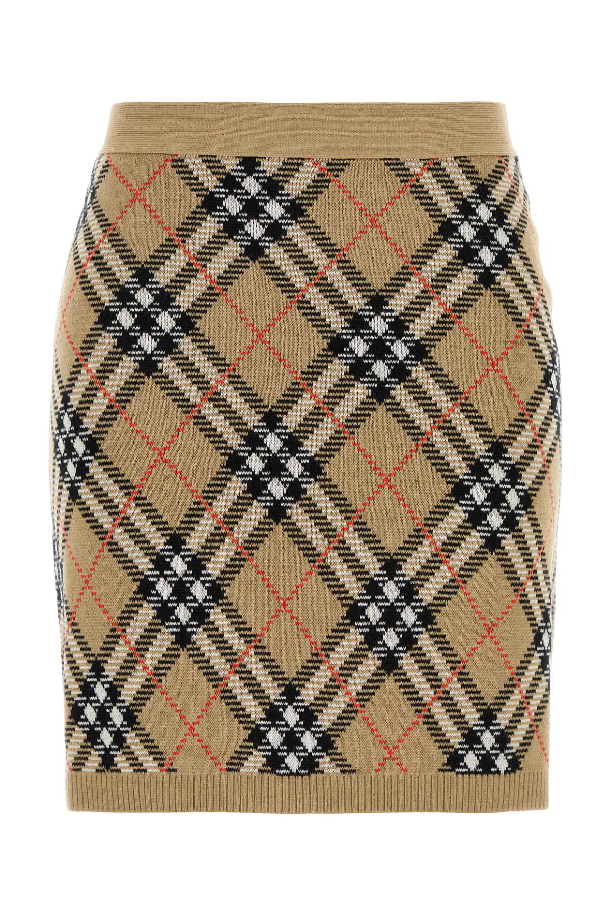 BURBERRY W:AU25-WW-SMT-4.1.102 For Women Exterior: 91% Wool 9% Polyester