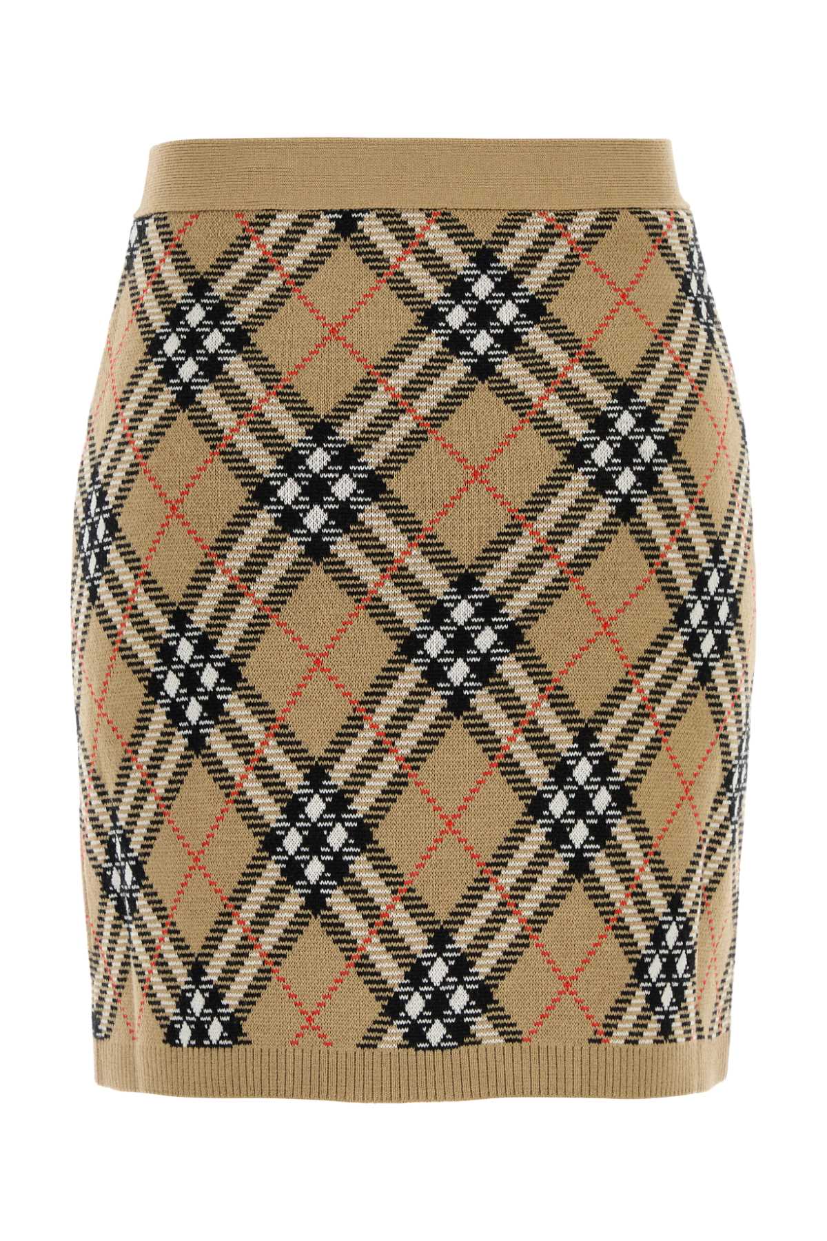 BURBERRY W:AU25-WW-SMT-4.1.102 For Women Exterior: 91% Wool 9% Polyester