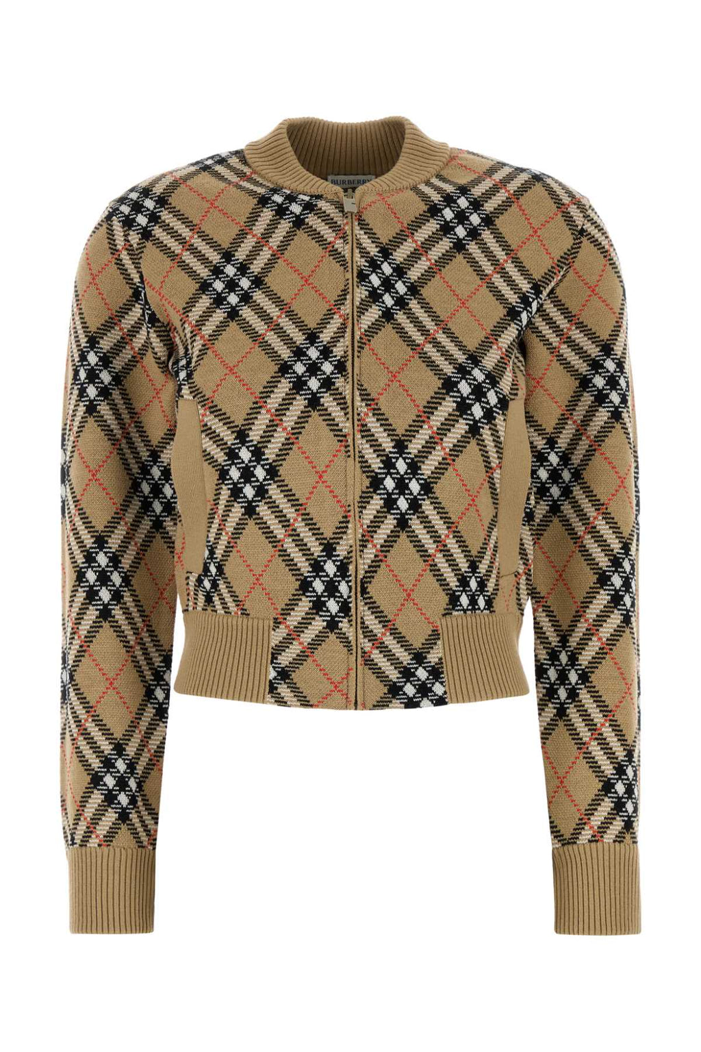 BURBERRY W:AU25-WW-SMT-7.1.103 For Women Exterior: 91% Wool 9% Polyester