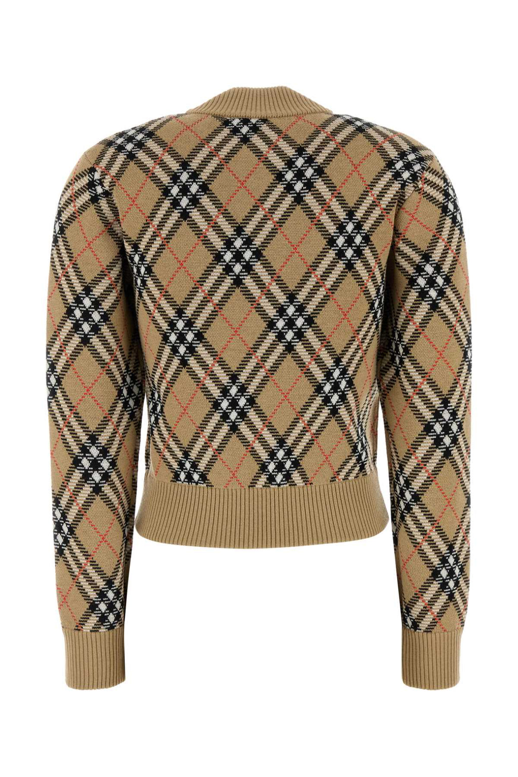BURBERRY W:AU25-WW-SMT-7.1.103 For Women Exterior: 91% Wool 9% Polyester