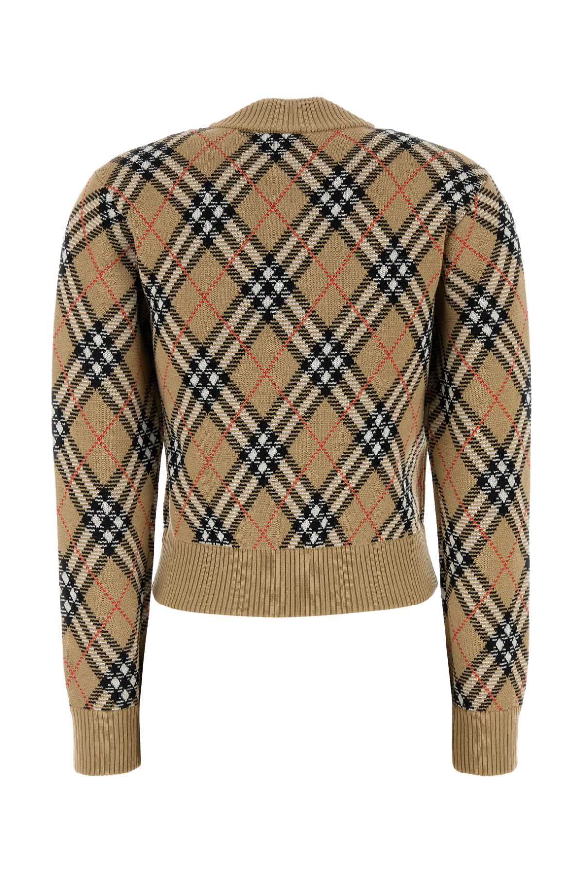 BURBERRY W:AU25-WW-SMT-7.1.103 For Women Exterior: 91% Wool 9% Polyester