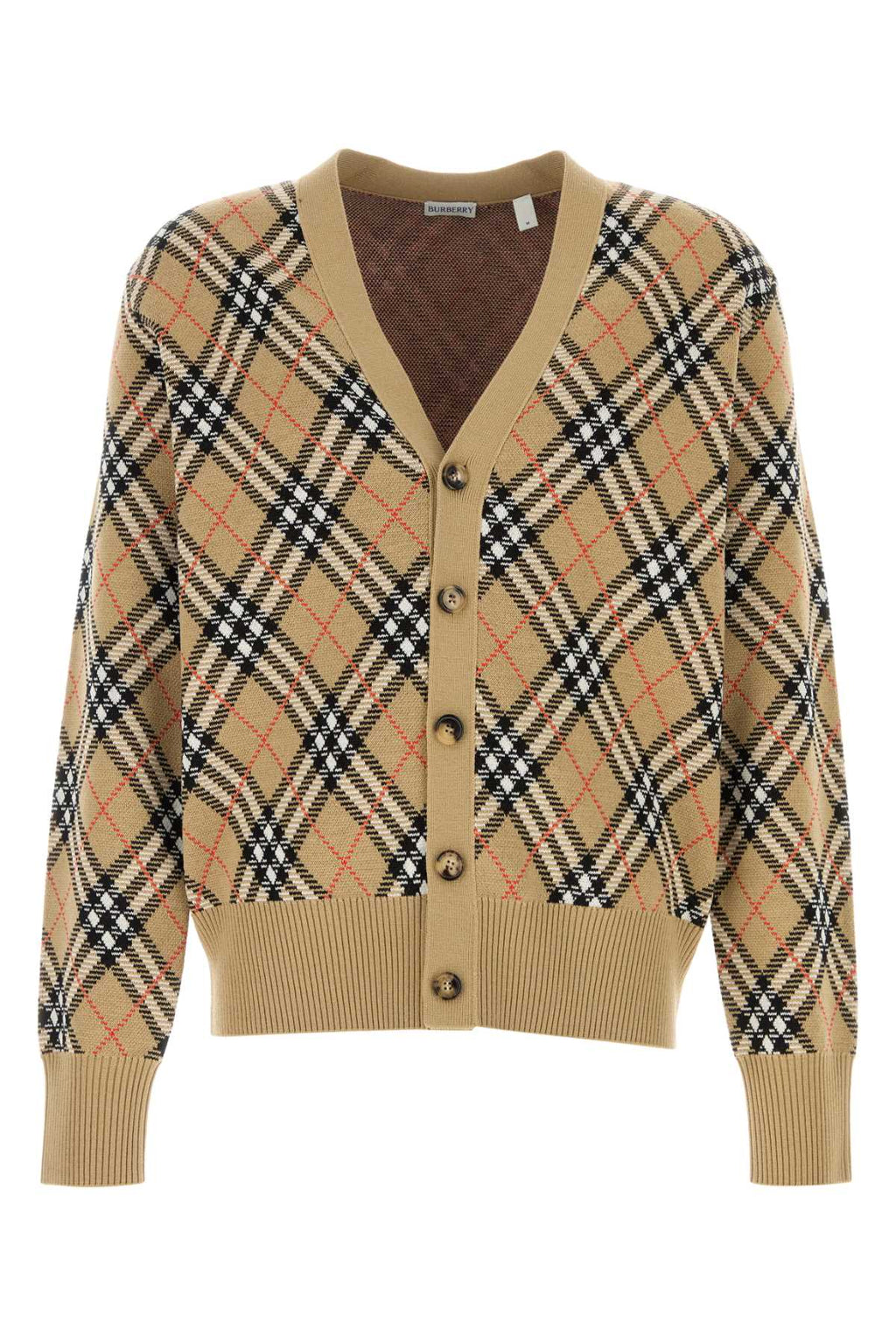 BURBERRY AU25-MW-SMT-2.1.079 For Men Exterior: 92% Wool 8% Polyester