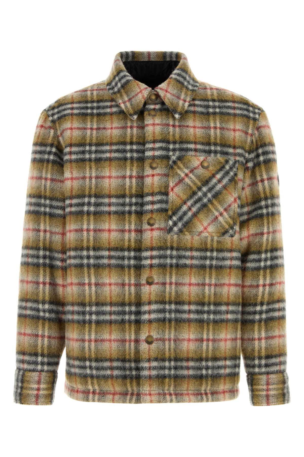 BURBERRY AU25-MW-GIU-8.4.074 For Men Exterior: 100% Wool Lining: 100% Nylon