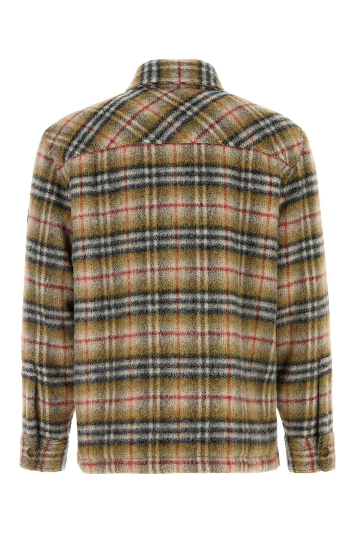 BURBERRY AU25-MW-GIU-8.4.074 For Men Exterior: 100% Wool Lining: 100% Nylon