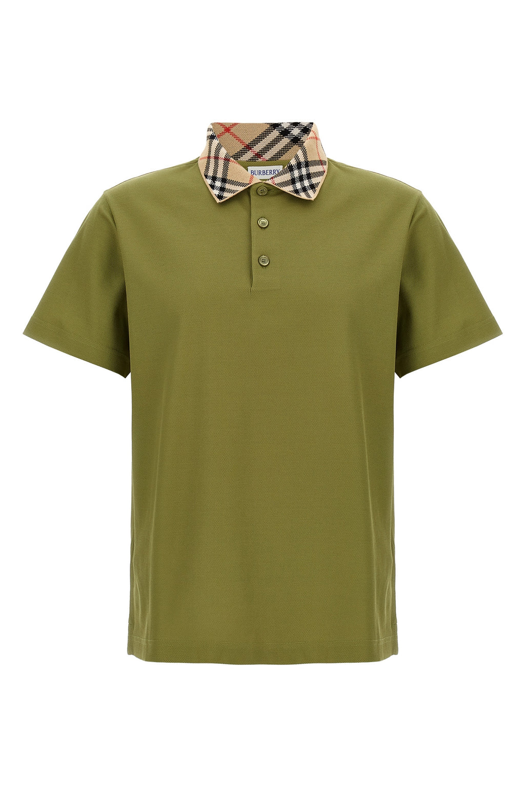 BURBERRY 'For' polo shirt For Men 100% cotton