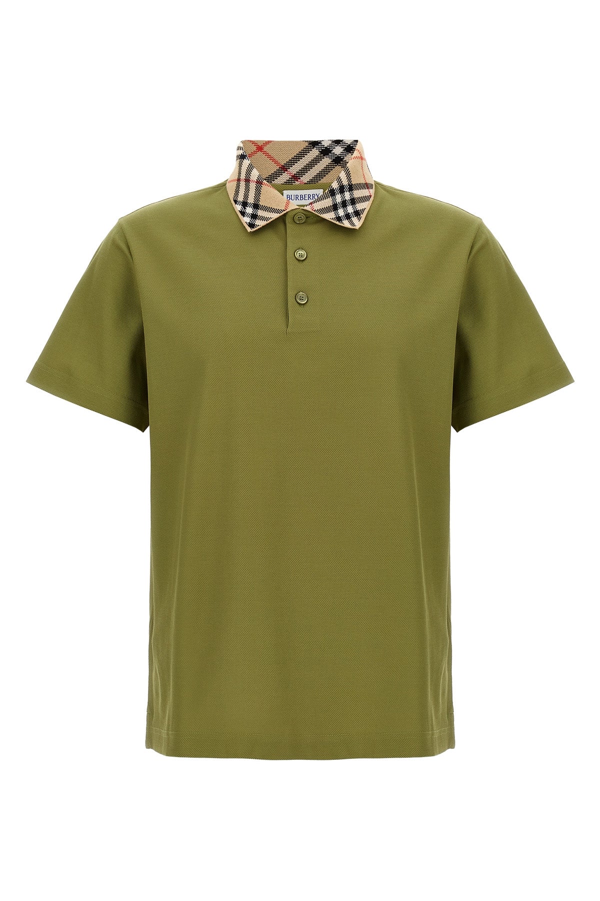 BURBERRY 'For' polo shirt For Men 100% cotton