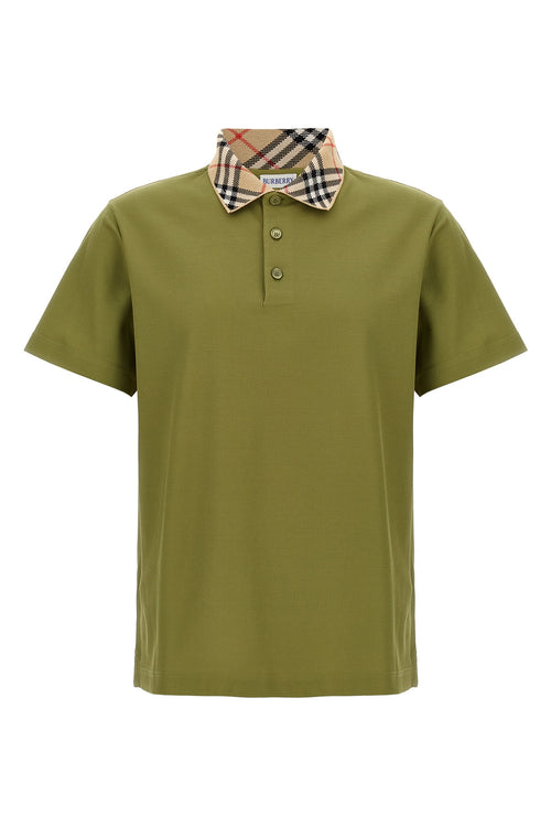 BURBERRY 'For' polo shirt For Men 100% cotton