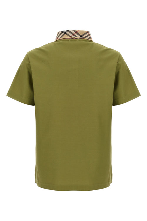 BURBERRY 'For' polo shirt For Men 100% cotton