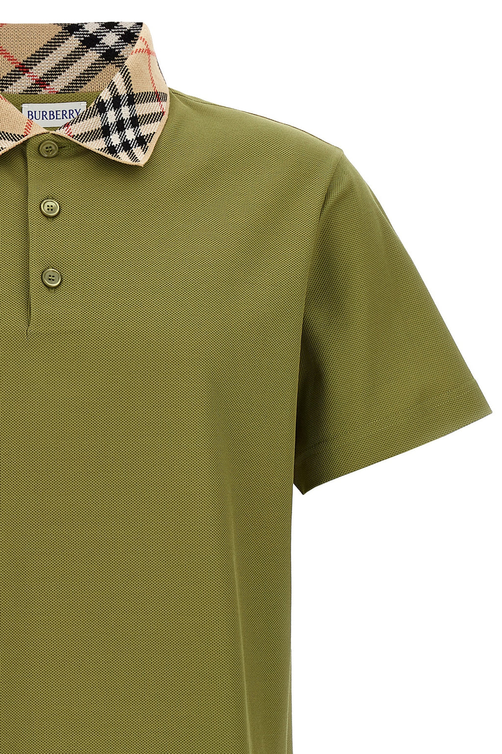 BURBERRY 'For' polo shirt For Men 100% cotton