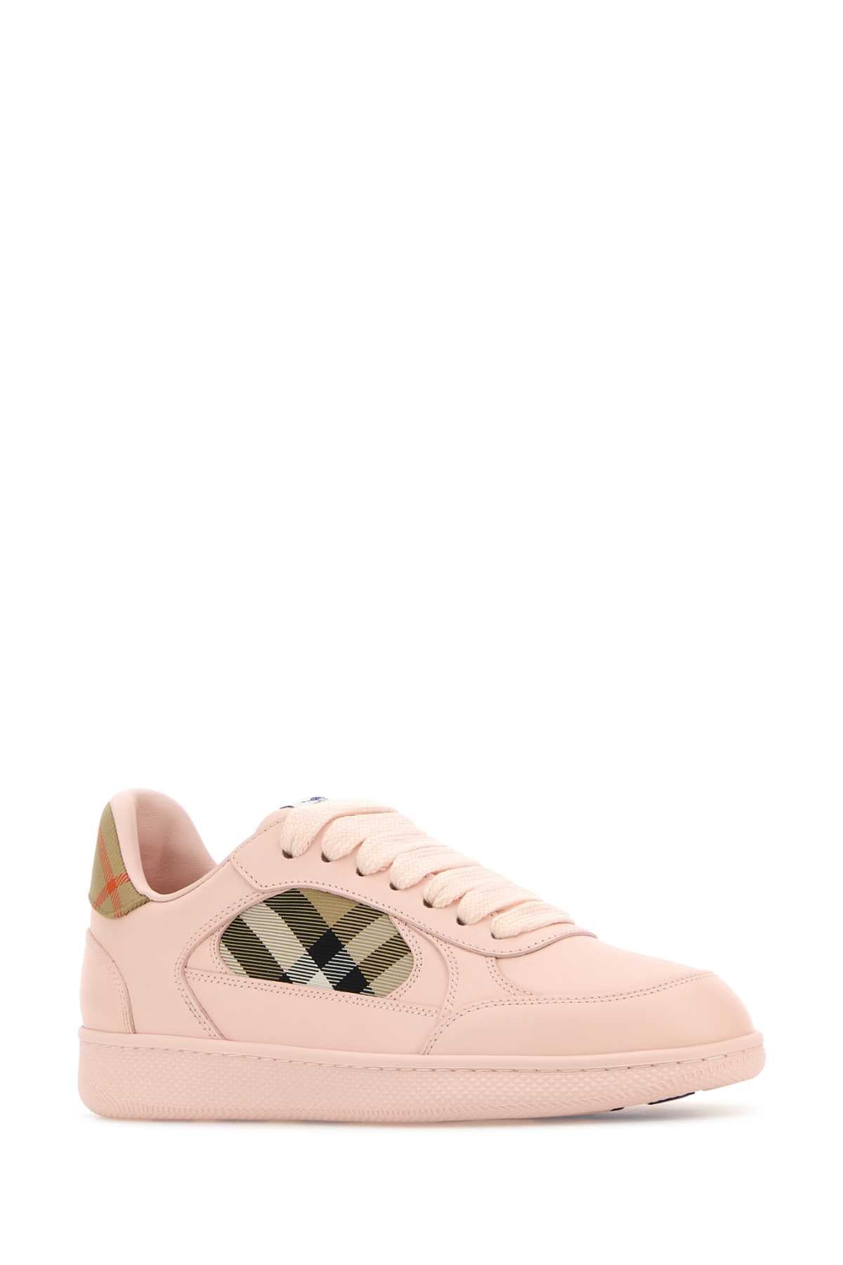 BURBERRY LF TERRACE MIX For Women Exterior: 100% Leather Interno: 100% Leather Suola: Gomma
