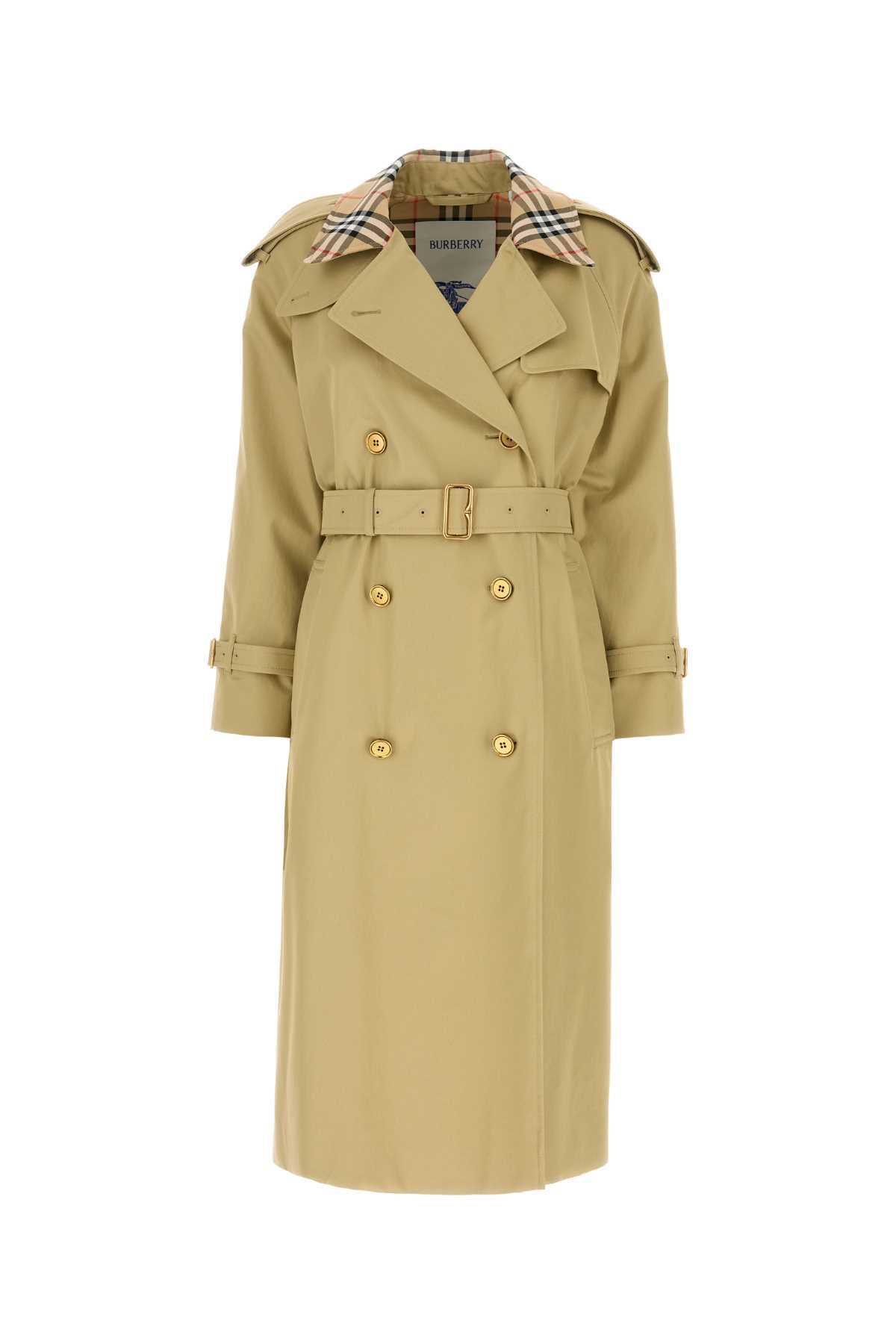 BURBERRY CASTLEFORD CHK For Women Exterior: 100% Cotton Lining: 100% Cotton