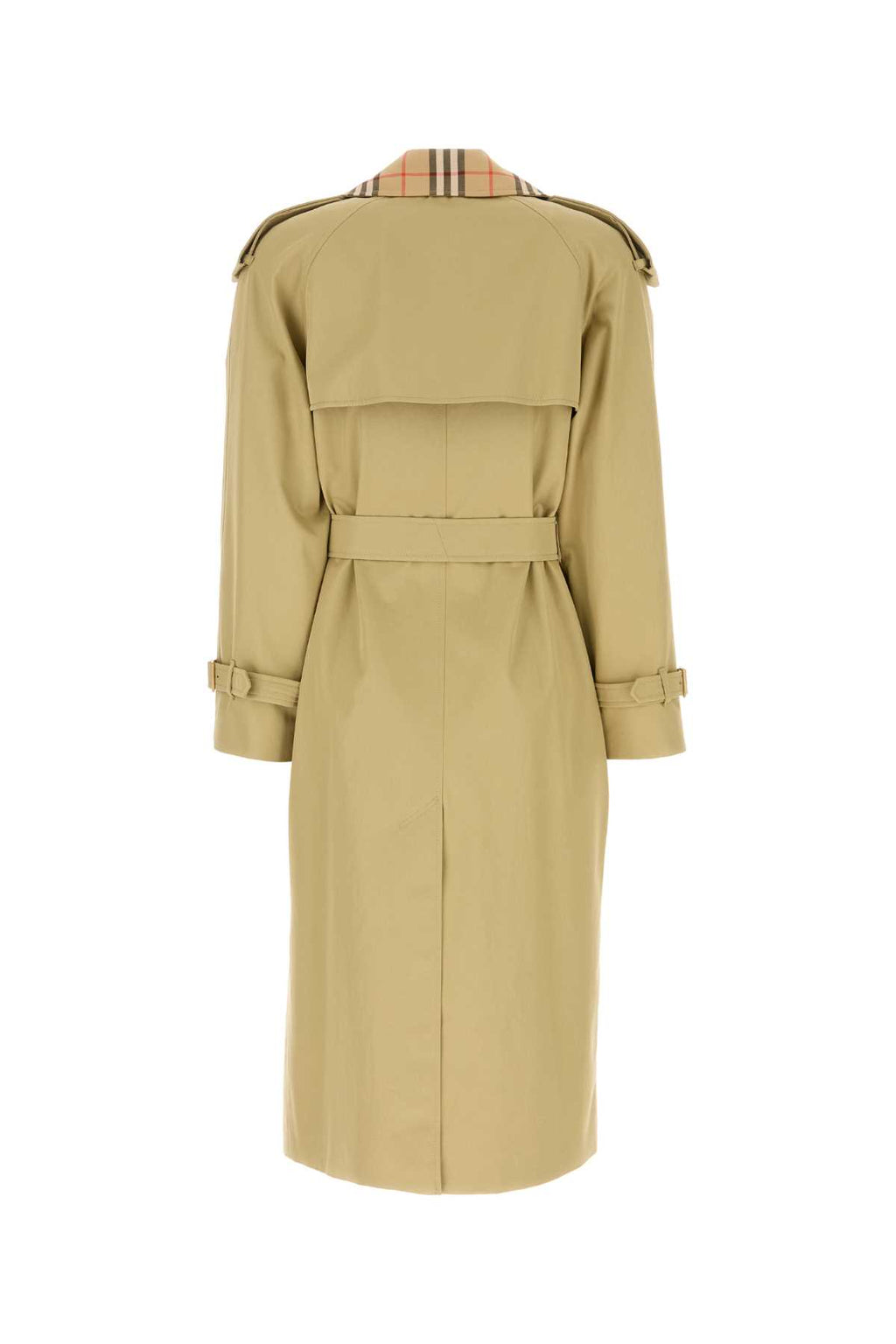 BURBERRY CASTLEFORD CHK For Women Exterior: 100% Cotton Lining: 100% Cotton