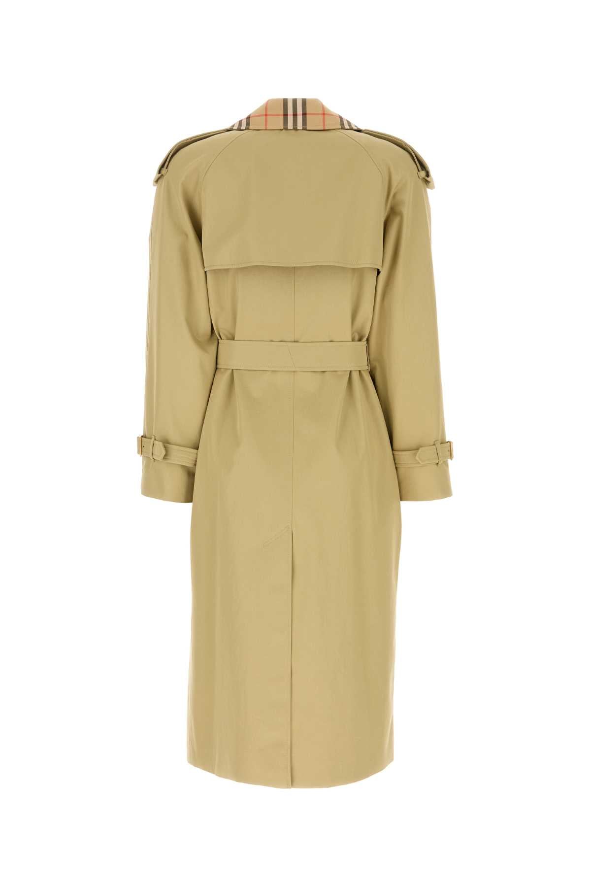 BURBERRY CASTLEFORD CHK For Women Exterior: 100% Cotton Lining: 100% Cotton