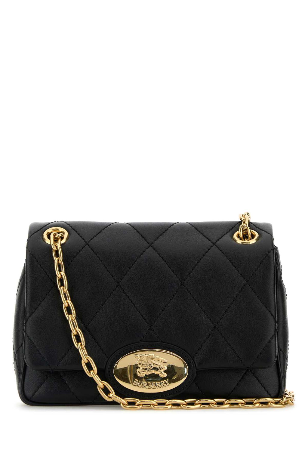 BURBERRY LL SM STRAND QUL For Women Exterior: 100% Calf Lining: 100% Cotton Finishing: Golden metal