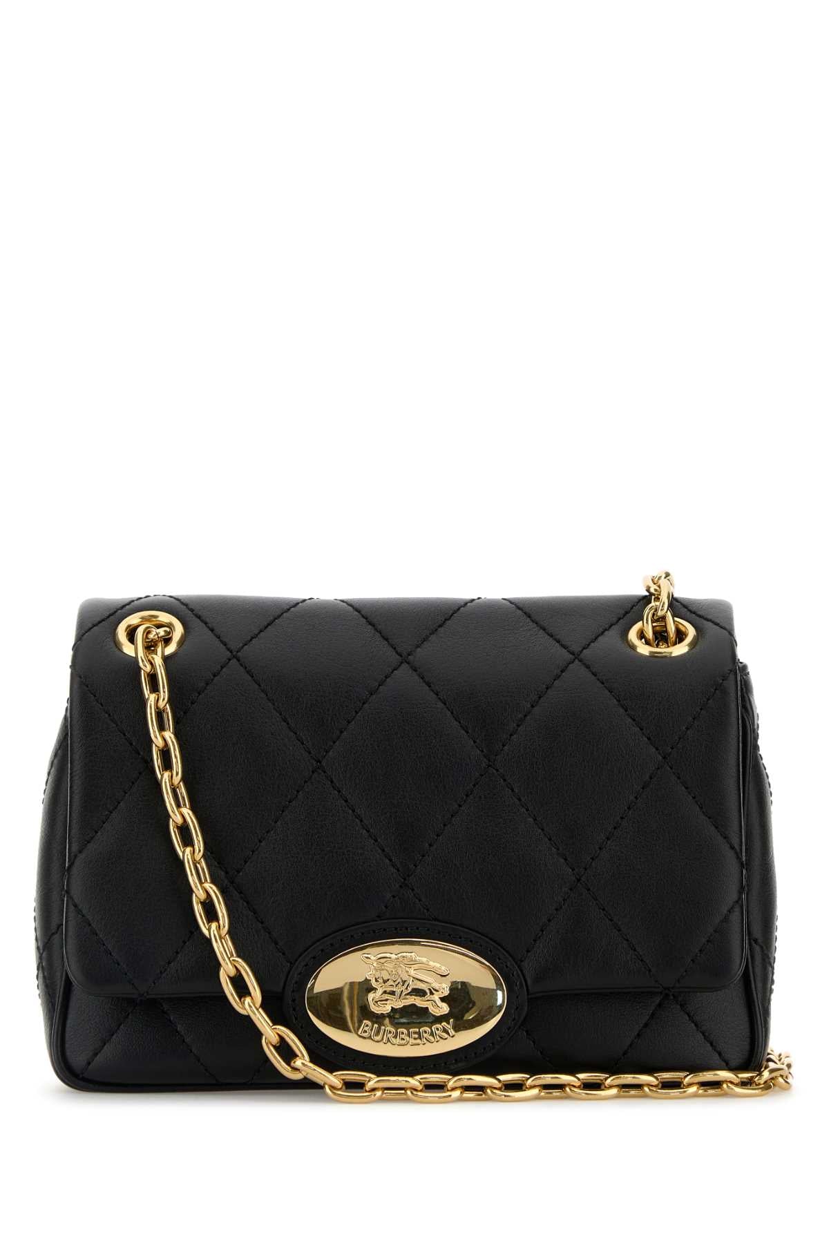 BURBERRY LL SM STRAND QUL For Women Exterior: 100% Calf Lining: 100% Cotton Finishing: Golden metal