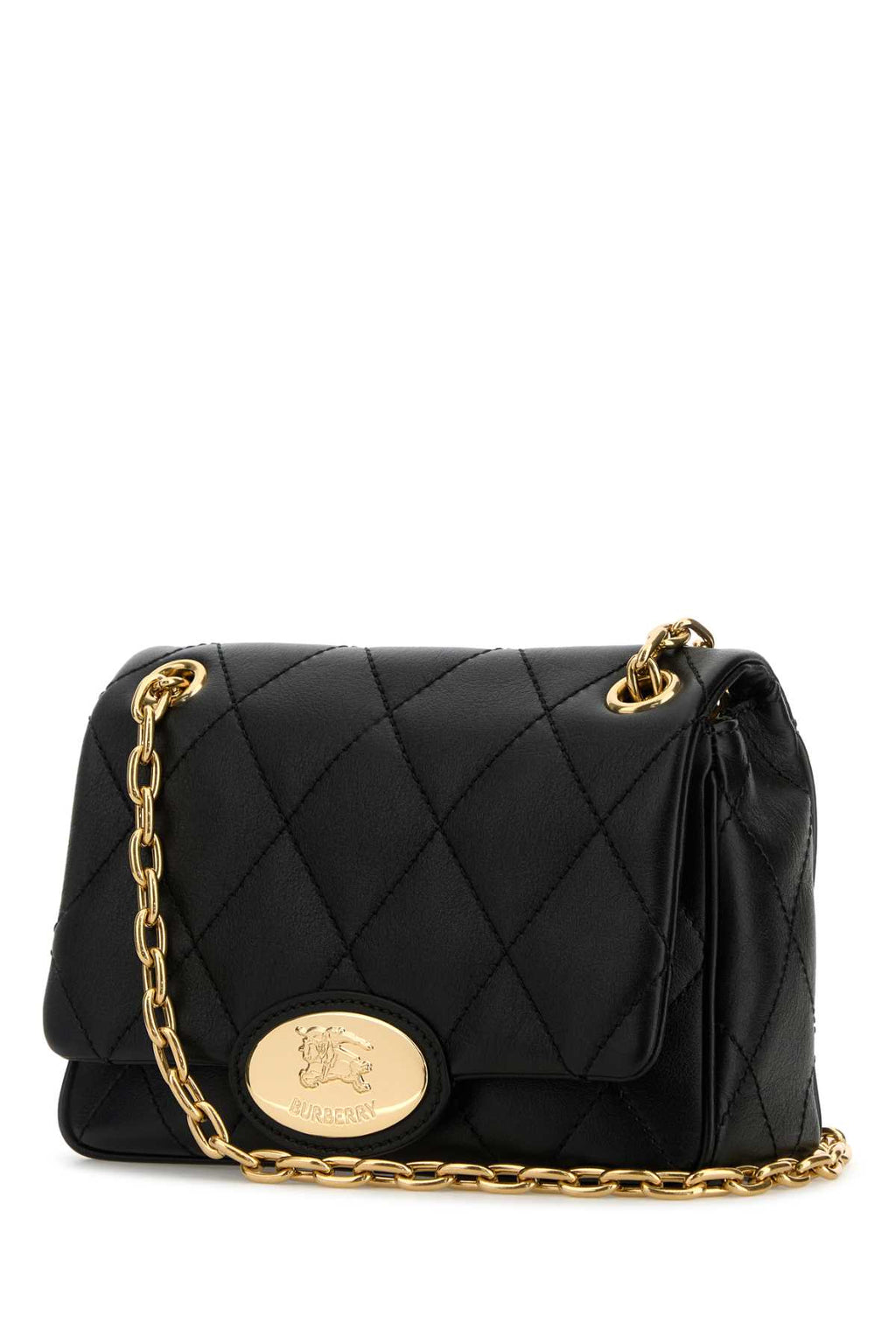 BURBERRY LL SM STRAND QUL For Women Exterior: 100% Calf Lining: 100% Cotton Finishing: Golden metal