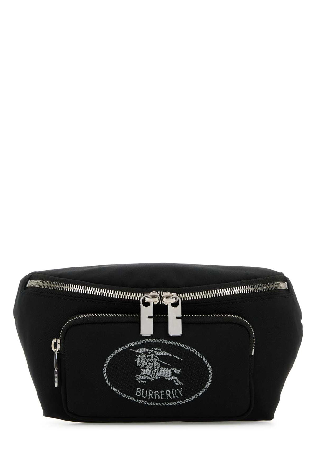 BURBERRY ML ORKNEY SM BELT BAG NYN For Men Exterior: 90% Polyester 8% Polyurethane 1% Glass 1% Nylon Lining: 97% Polyester 3% Polyurethane