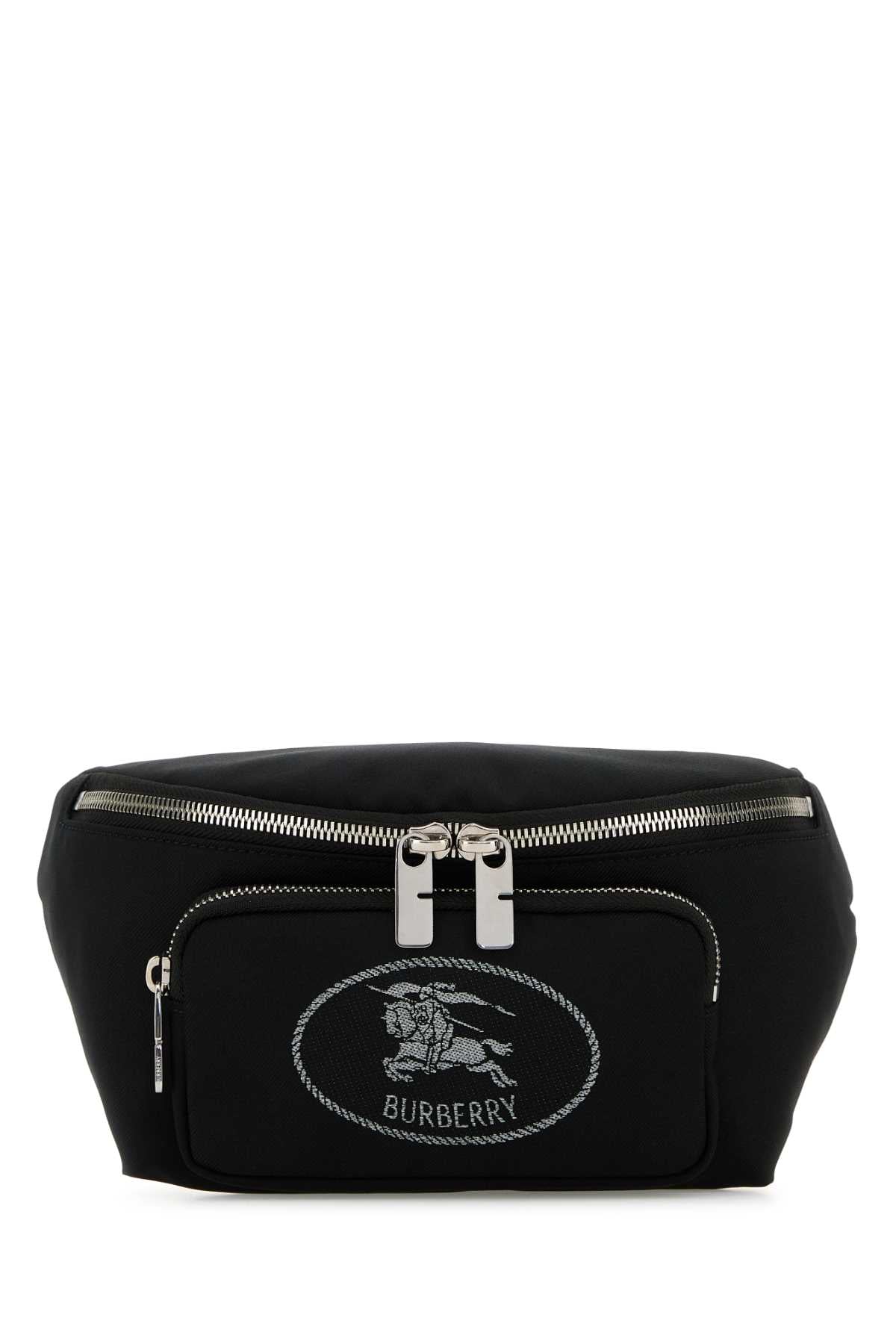 BURBERRY ML ORKNEY SM BELT BAG NYN For Men Exterior: 90% Polyester 8% Polyurethane 1% Glass 1% Nylon Lining: 97% Polyester 3% Polyurethane