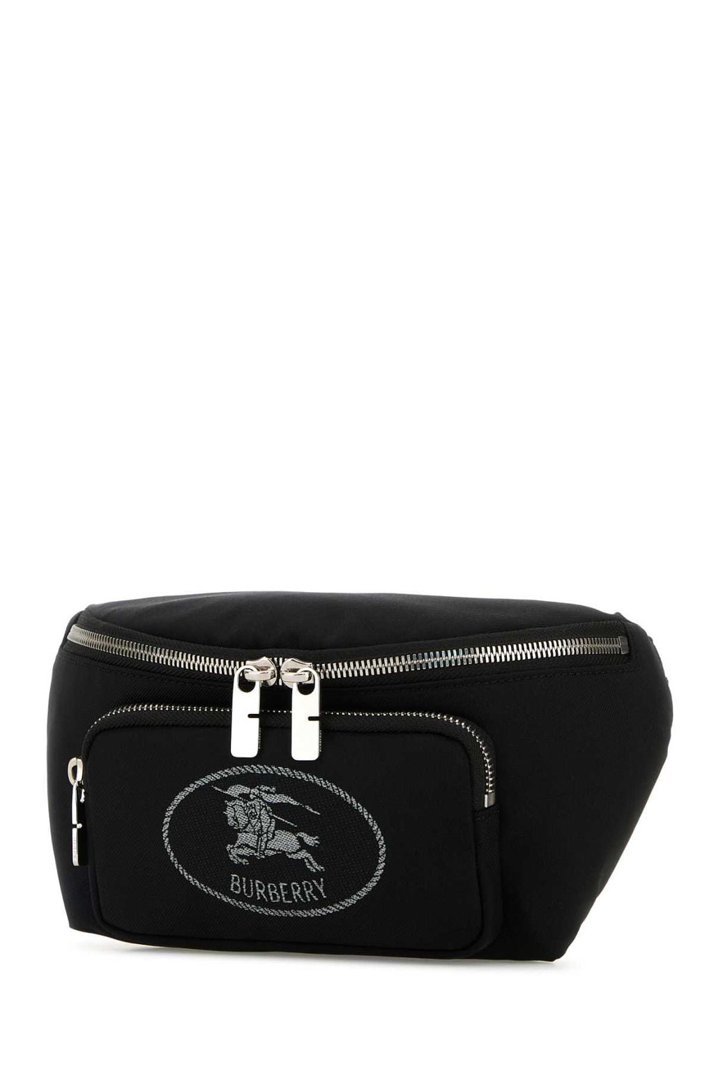 BURBERRY ML ORKNEY SM BELT BAG NYN For Men Exterior: 90% Polyester 8% Polyurethane 1% Glass 1% Nylon Lining: 97% Polyester 3% Polyurethane