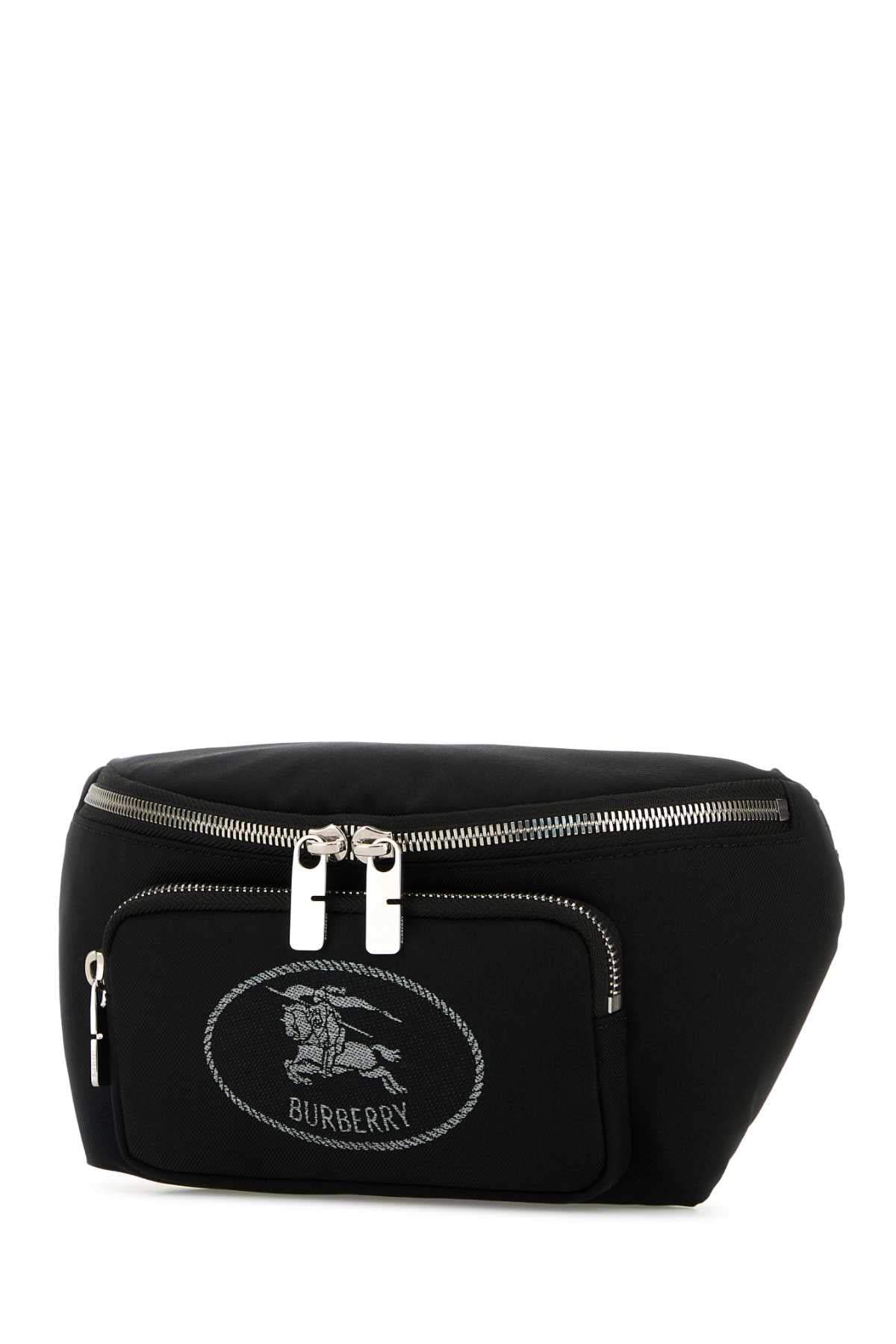 BURBERRY ML ORKNEY SM BELT BAG NYN For Men Exterior: 90% Polyester 8% Polyurethane 1% Glass 1% Nylon Lining: 97% Polyester 3% Polyurethane