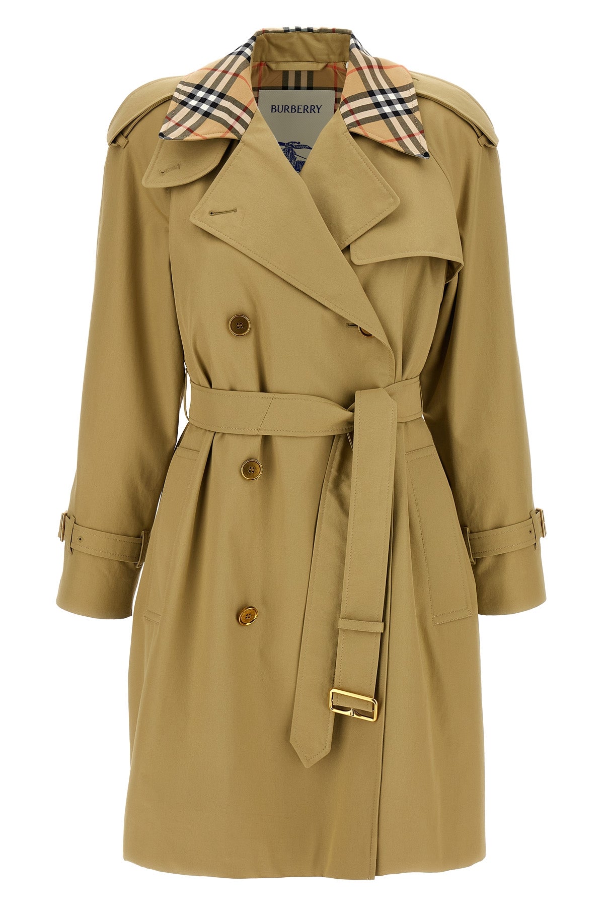 BURBERRY Medium 'Castleford' trench coat