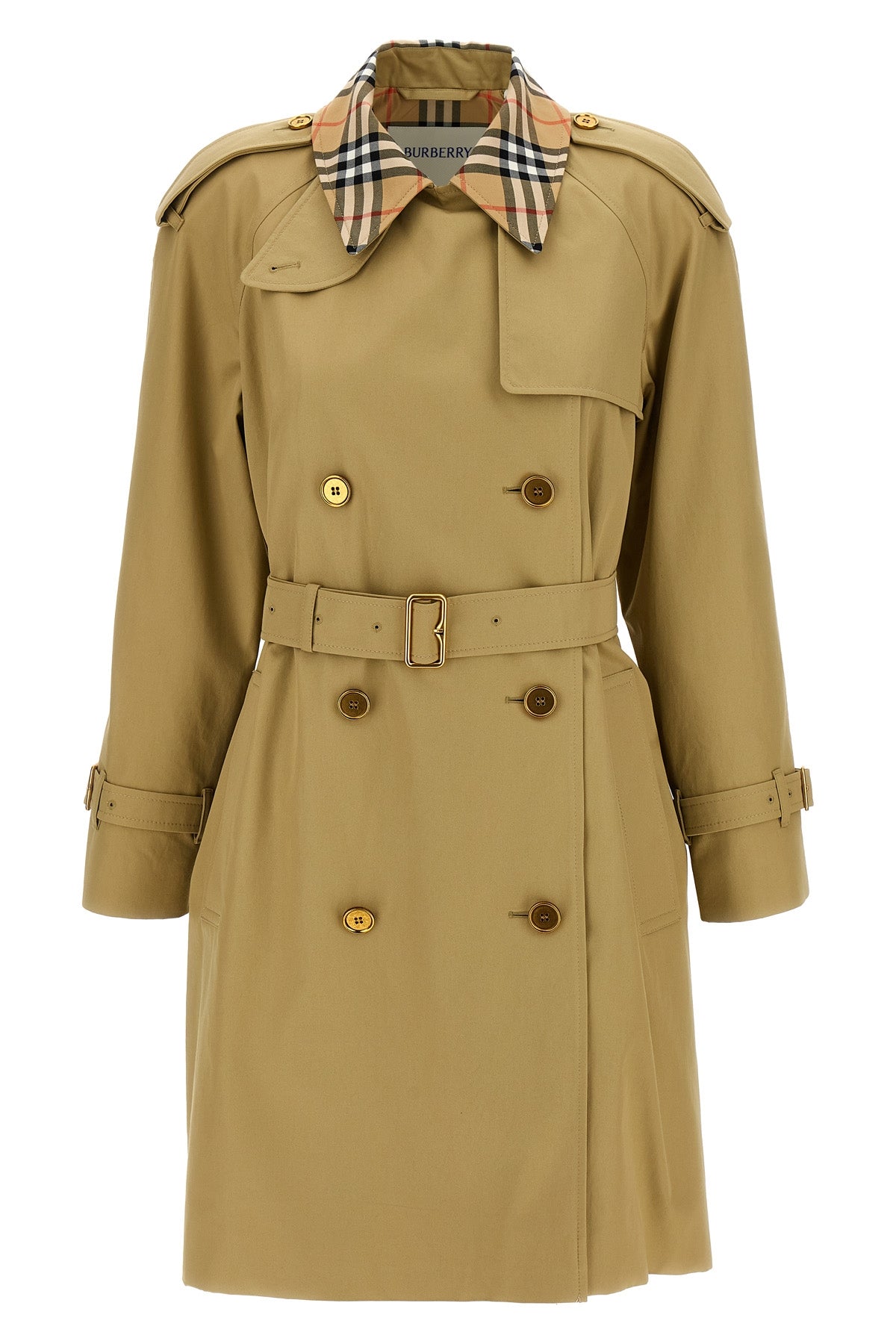 BURBERRY Medium 'Castleford' trench coat