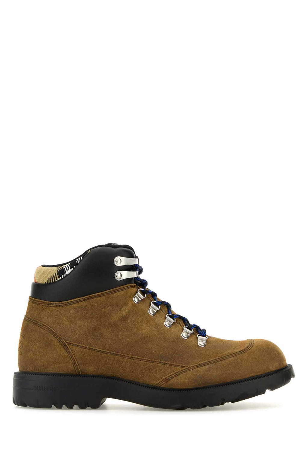 BURBERRY MF MOOR HIGH For Men Exterior: 100% Suede Lining: 100% Fabric Sole: Rubber