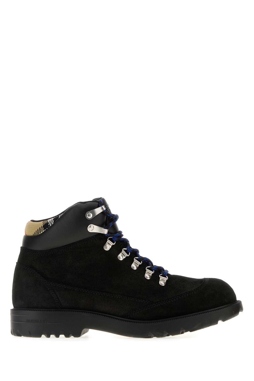 BURBERRY MF MOOR HIGH For Men Exterior: 100% Suede Lining: 100% Fabric Sole: Rubber
