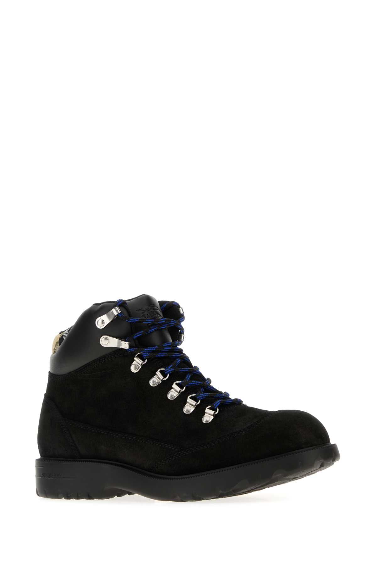 BURBERRY MF MOOR HIGH For Men Exterior: 100% Suede Lining: 100% Fabric Sole: Rubber