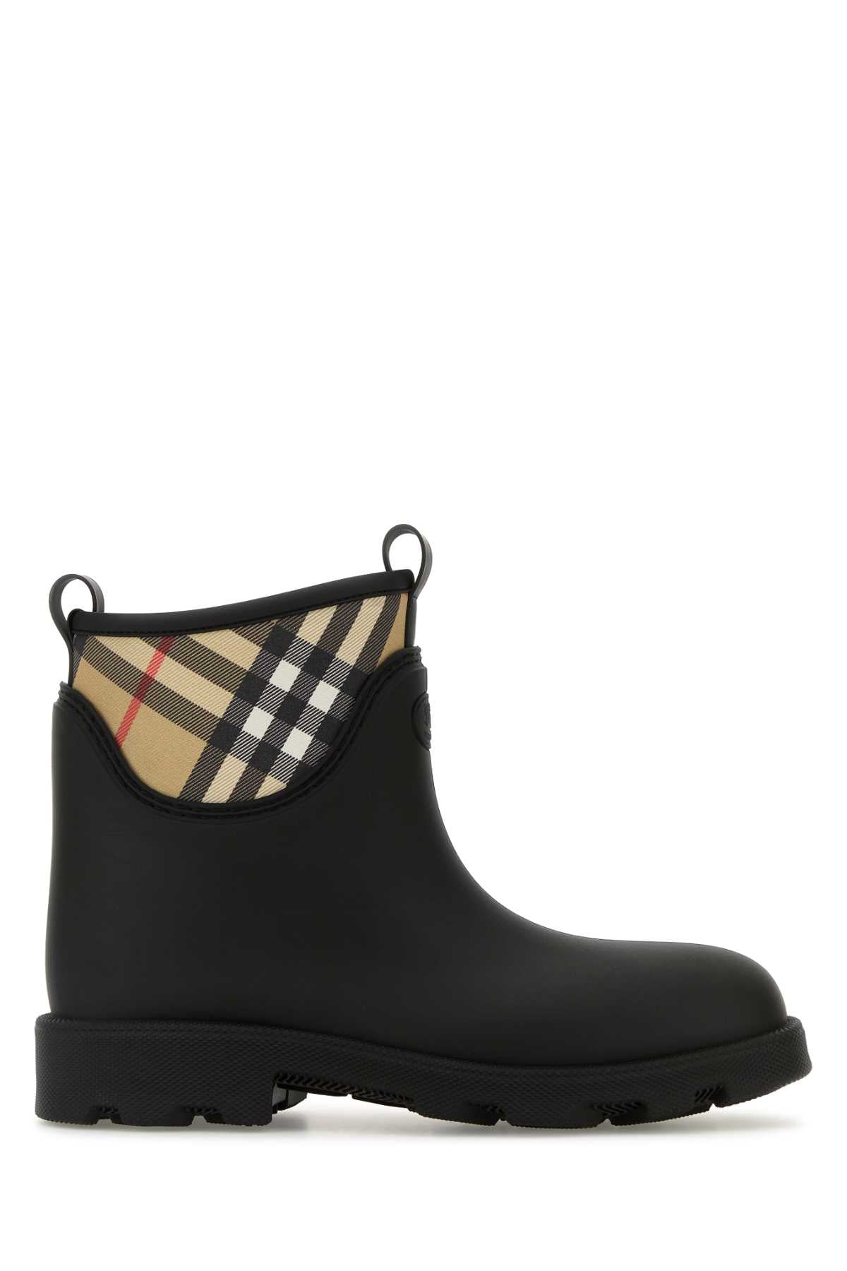BURBERRY MF MARSH STAMP LOW For Men Exterior: 100% Rubber Interior: 100% Rubber Sole: Rubber