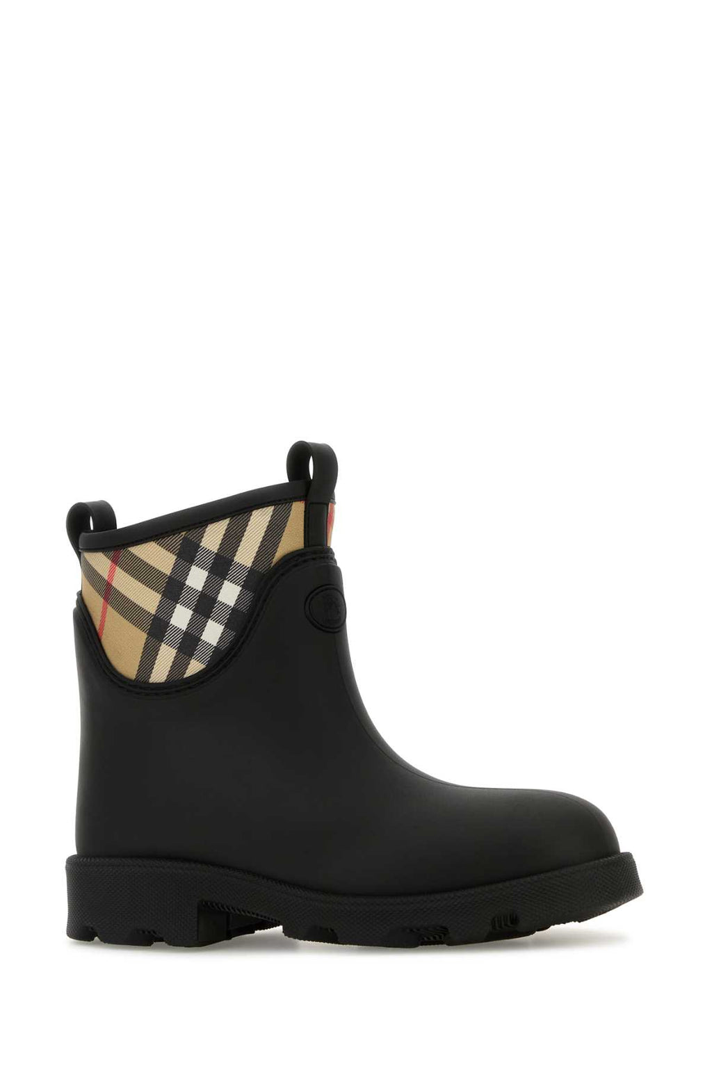BURBERRY MF MARSH STAMP LOW For Men Exterior: 100% Rubber Interior: 100% Rubber Sole: Rubber