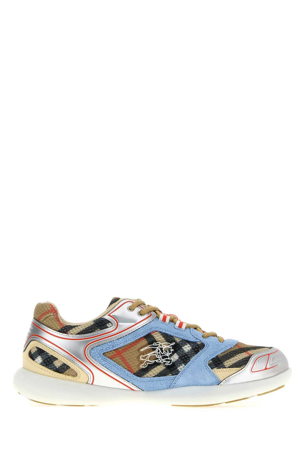 BURBERRY MF MATRIX SPORT For Men Exterior: 100% Fabric 100% Suede Interior: 100% Fabric Sole: Rubber