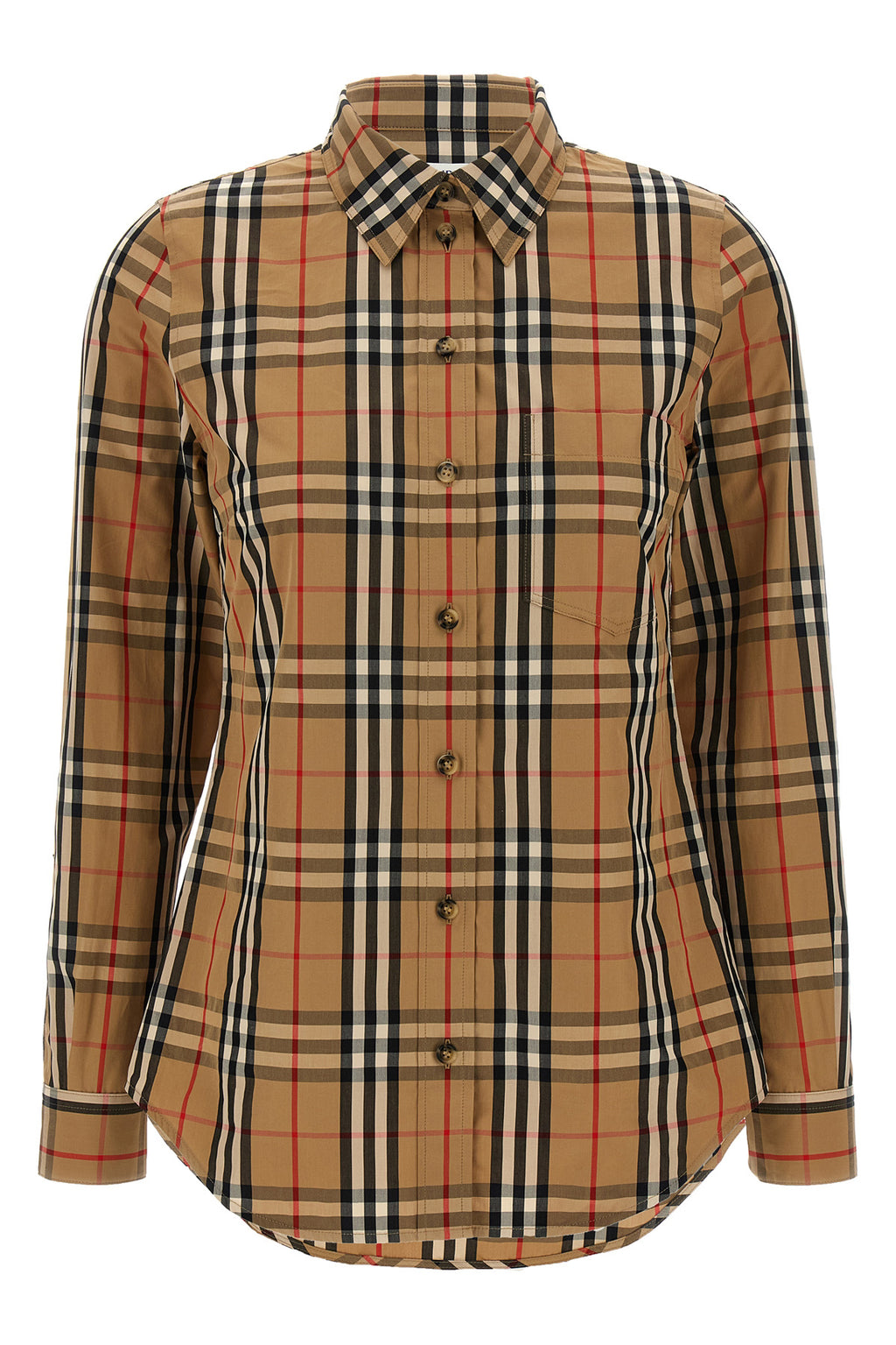 BURBERRY 'Lapwing' shirt For Women 100% cotton