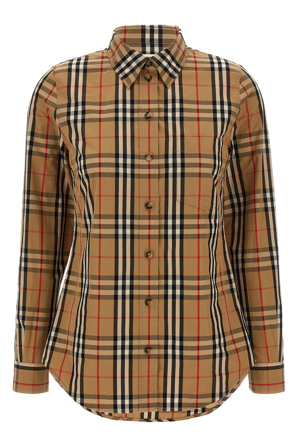 BURBERRY 'Lapwing' shirt For Women 100% cotton