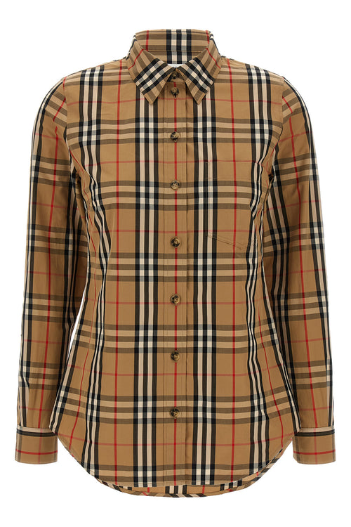 BURBERRY 'Lapwing' shirt For Women 100% cotton